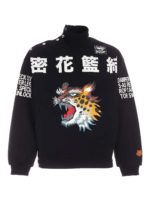 Felpa Seasonal Logo High Neck nera