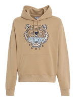 Felpa con Tigre ricamata