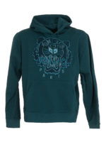 Felpa Tiger con cappuccio