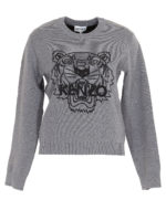 Felpa Tiger in misto lana