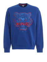 Felpa bicolore Tiger classica in cotone