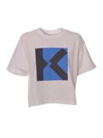 T-shirt sportiva Blocked K boxy