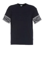 T-shirt con logo sulle maniche