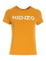 T-shirt logo Classic Kenzo color ocra