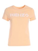 T-shirt logo Classic Kenzo arancione