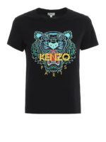 Classica T-shirt Tiger nera