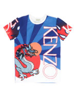 T-shirt stampa Dragon