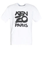 T-shirt con stampa Kenzo Paris