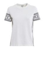 T-shirt bianca Kenzo Sport