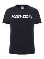 T-shirt in cotone con logo