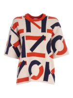 T-shirt Monogram multicolore