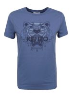 T-shirt con stampa logo Tiger