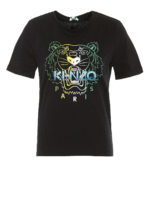 T-shirt con stampa Tiger