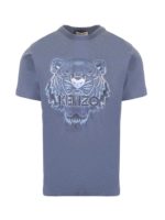 T-shirt Tiger blu