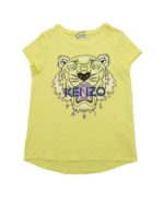 T-shirt Tiger gialla