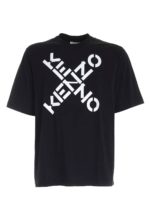 T-shrt in cotone con stampa logo