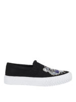 Sneaker slip-on K-Skate Tiger in cotone