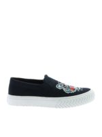 Slip-on K-Skate Tiger blu