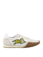 Sneakers Move in suede e tessuto