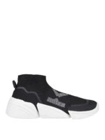 Sneaker a calza nere