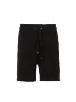 Shorts con stampa logo gommata