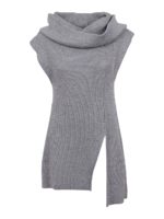 Pull smanicato a coste