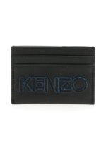 Porta tessere con logo KENZO nero