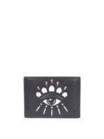 Portacarte Kontact Eye nero