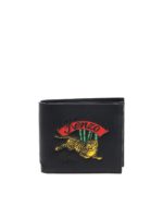 Portafoglio in pelle nero