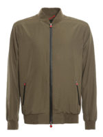 Chaqueta Bomber - Verde Oscuro