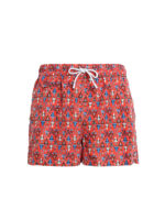 Boxer da mare con motivo geometrico