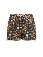 Boxer da mare con stampa Pets