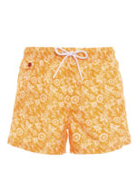 Boxer da mare in nylon con stampa