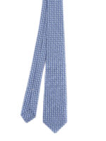 Cravatta in seta con motivo