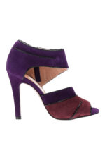 Tronchetti multicolor con cut-out