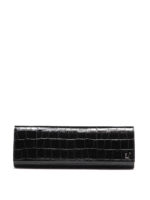 Clutch in pelle stampa cocco