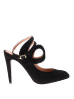 Decollete sling back con cut-out