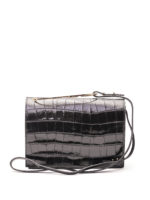 Tracollina in pelle stampa cocco