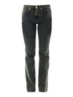 Jeans Acampanados - Verde