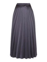 Gonna a campana a vita alta nera