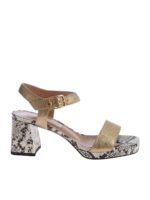 Sandali ankle-strap LAutre Chose  dorati