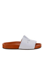 Sandali a ciabatta in pelle