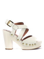 Sandali con fasce intrecciate