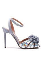 Sandales Bleu Clair Pour Femme