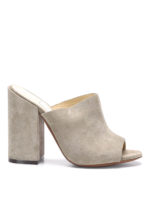 Sandales Gris  Pour Femme