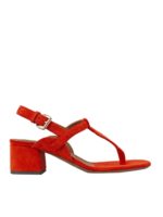 Sandali infradito rossi