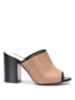 Sandales Marron Pour Femme