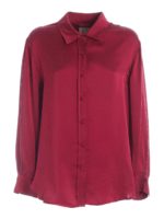 Camicia color bordeaux