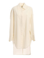 Chemisier in popeline di cotone