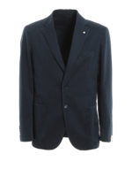 Abito in gabardina di cotone